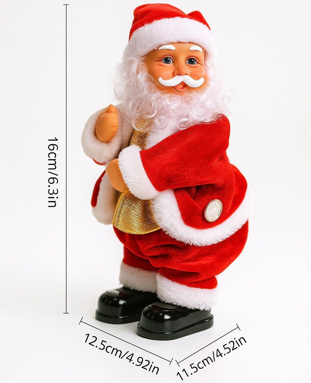 Noelix™ Dancing Santa